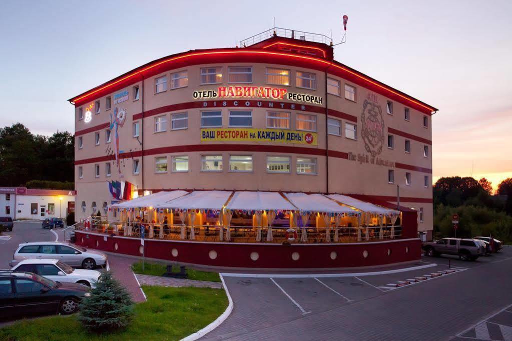 Hotel Navigator Калінінград Екстер'єр фото
